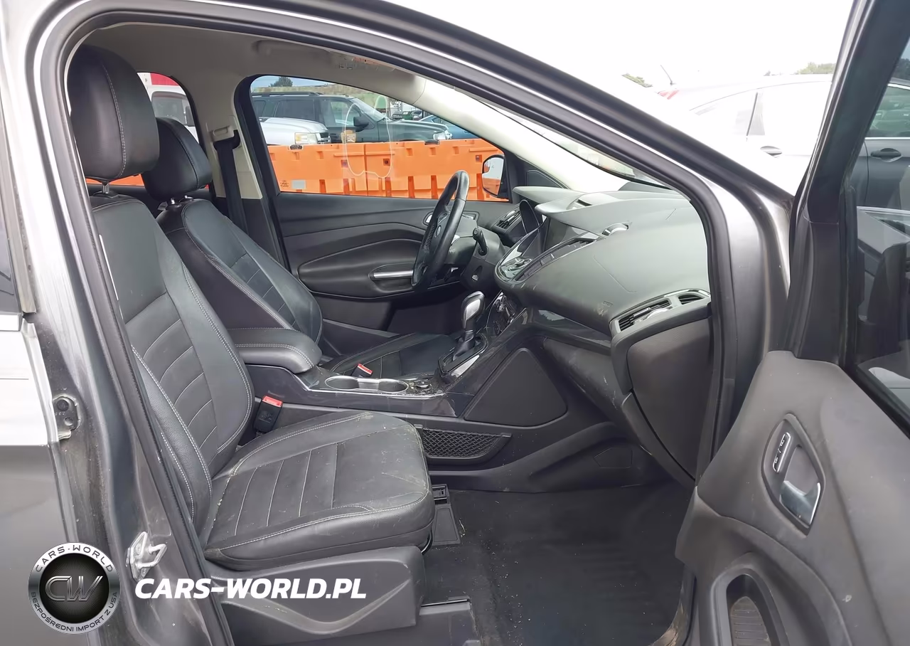 2014 Ford Escape Titanium VIN:1FMCU9JX9EUD81134 - 5