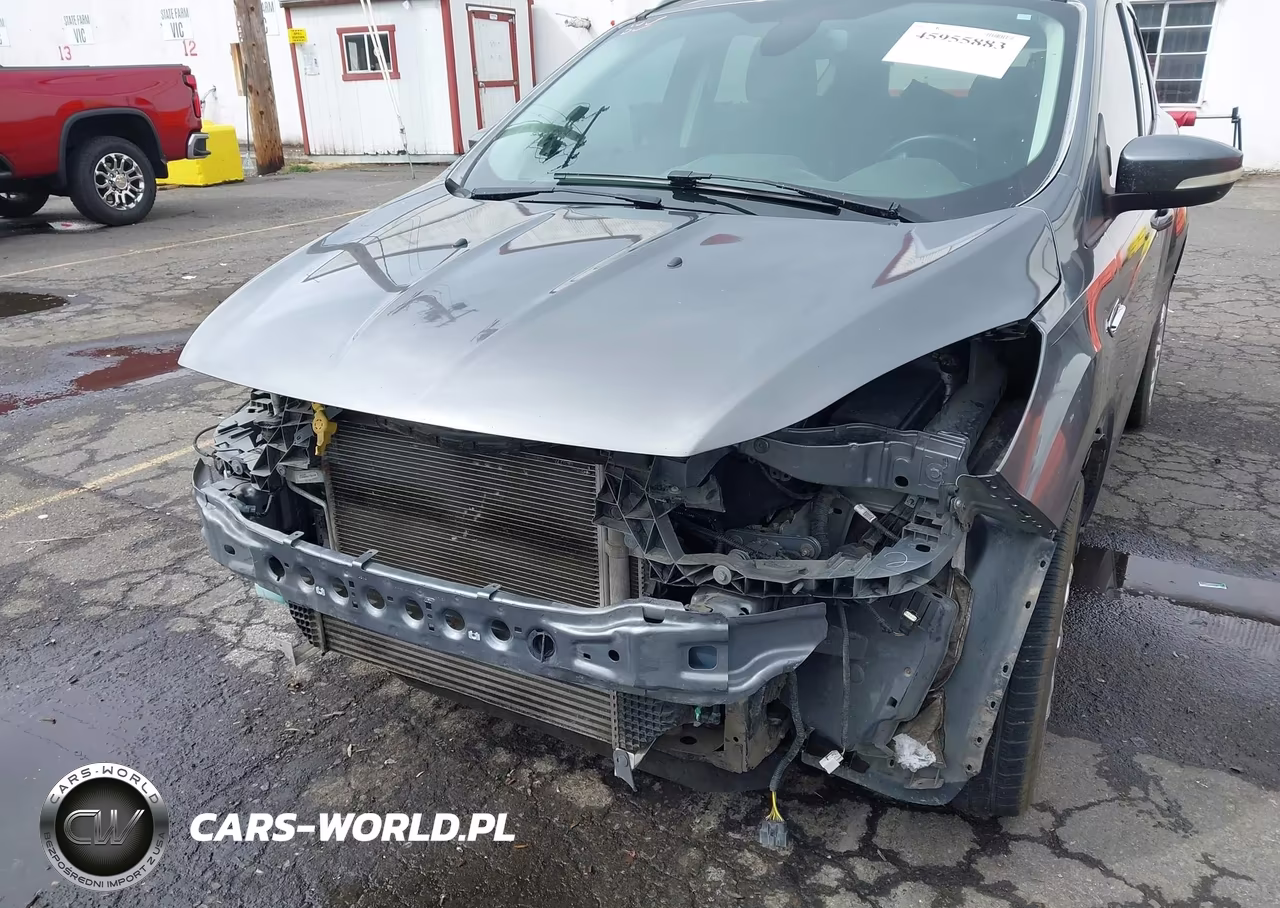 2014 Ford Escape Titanium VIN:1FMCU9JX9EUD81134 - 6