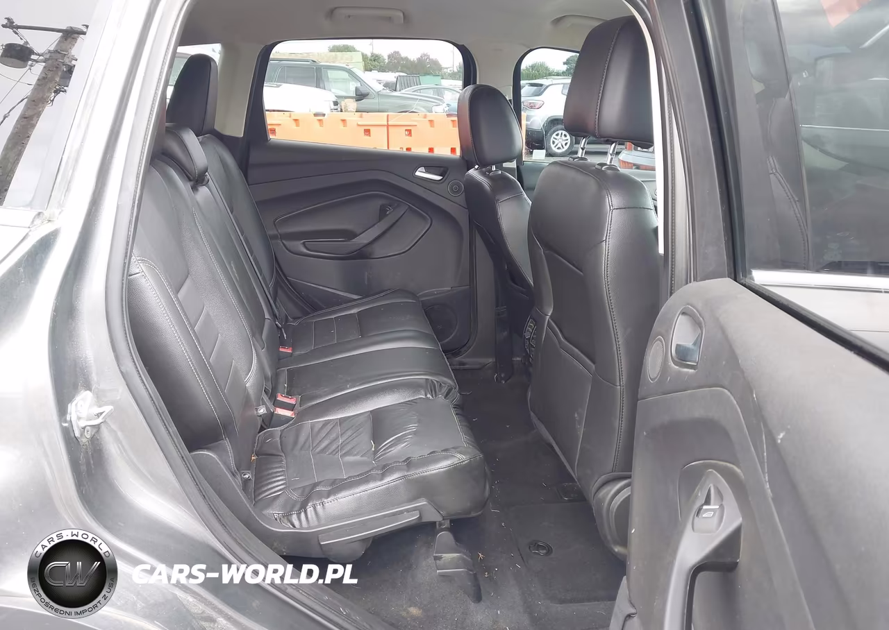 2014 Ford Escape Titanium VIN:1FMCU9JX9EUD81134 - 8