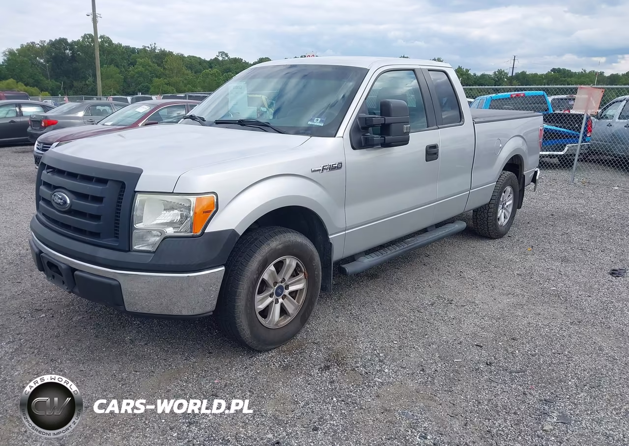 2012 Ford F-150 Xl VIN:1FTEX1CM0CFB79129 - 2