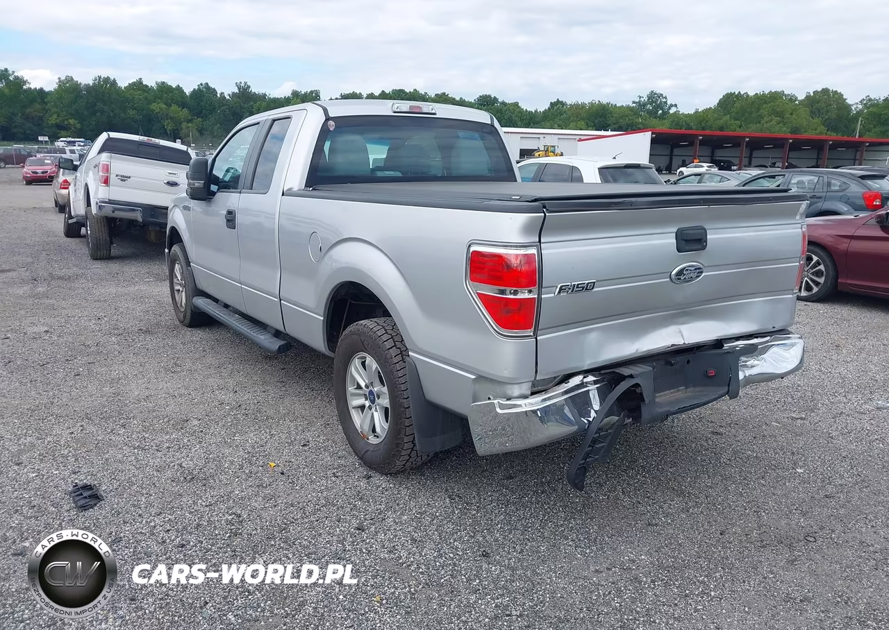 2012 Ford F-150 Xl VIN:1FTEX1CM0CFB79129 - 3
