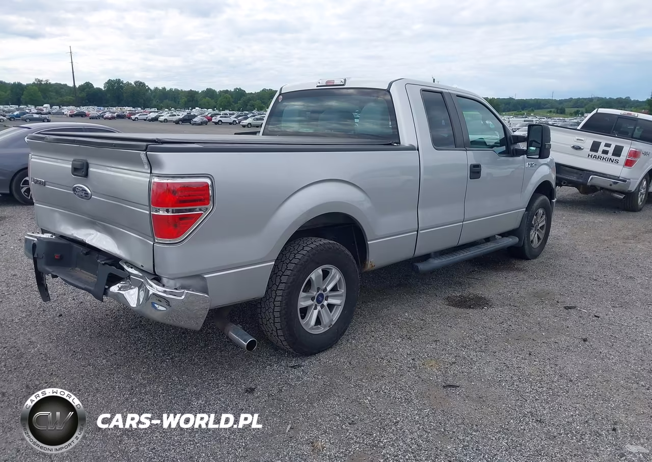 2012 Ford F-150 Xl VIN:1FTEX1CM0CFB79129 - 4