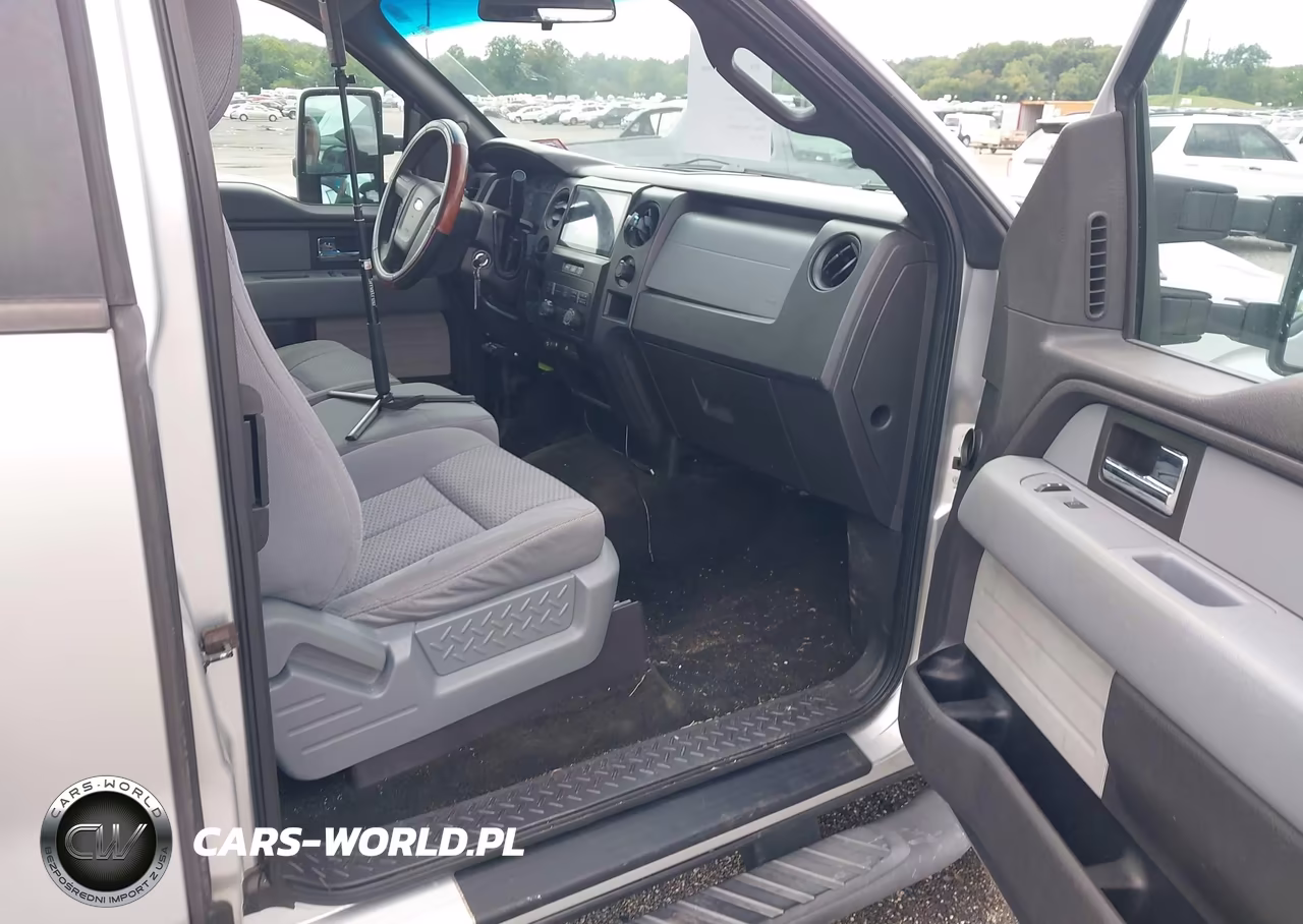 2012 Ford F-150 Xl VIN:1FTEX1CM0CFB79129 - 5