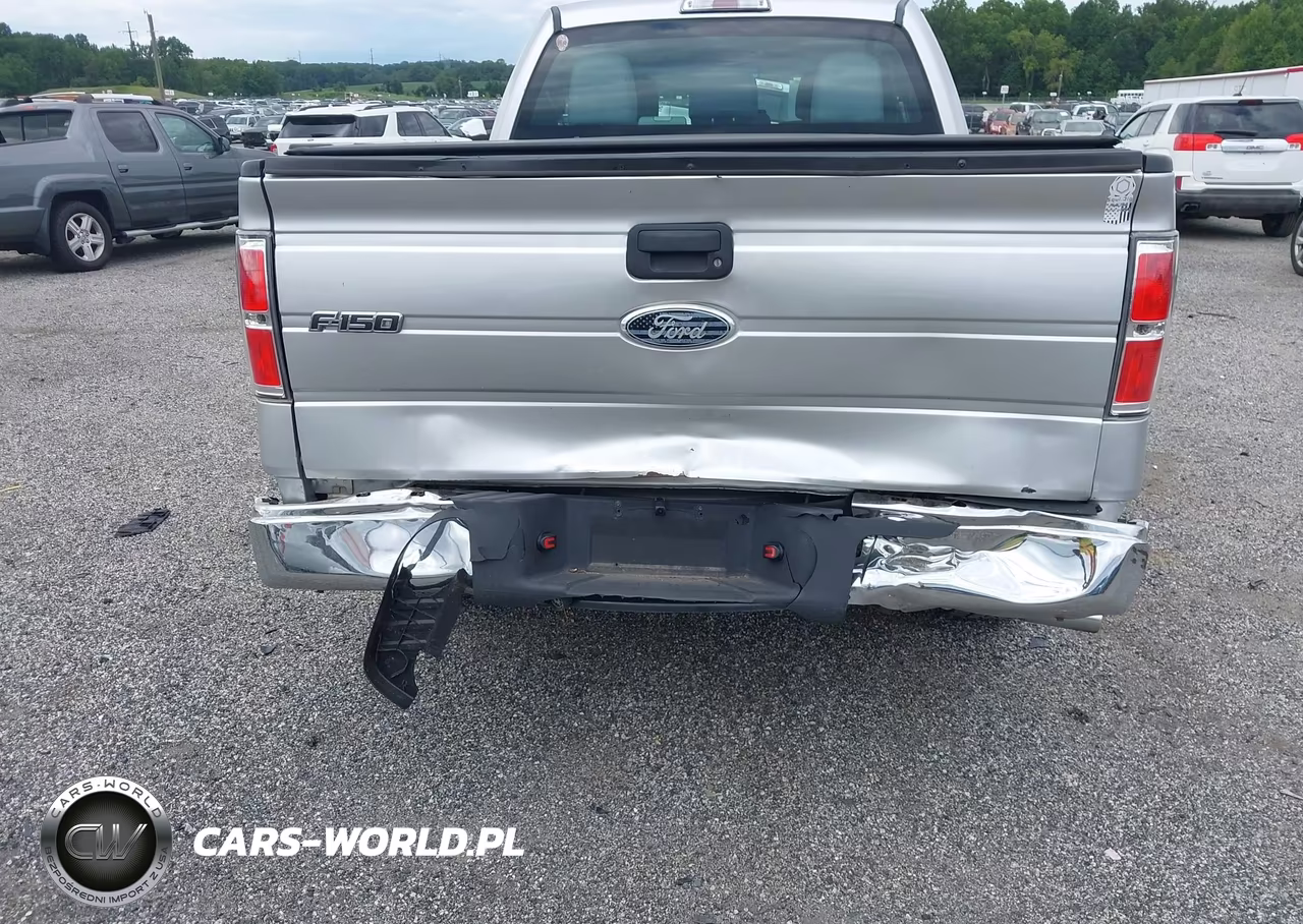 2012 Ford F-150 Xl VIN:1FTEX1CM0CFB79129 - 6