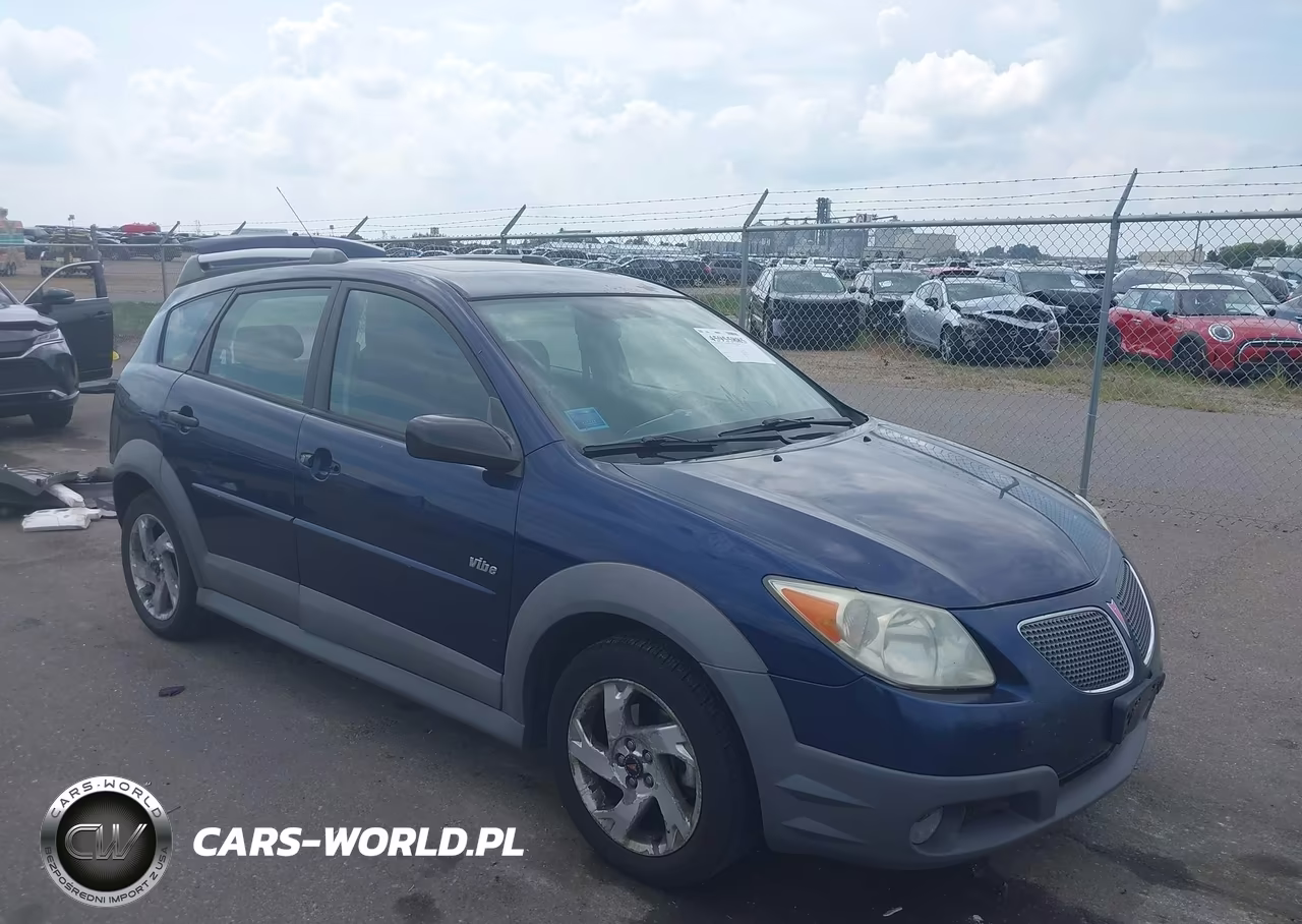 2006 Pontiac Vibe VIN:5Y2SL65806Z443660 - 1