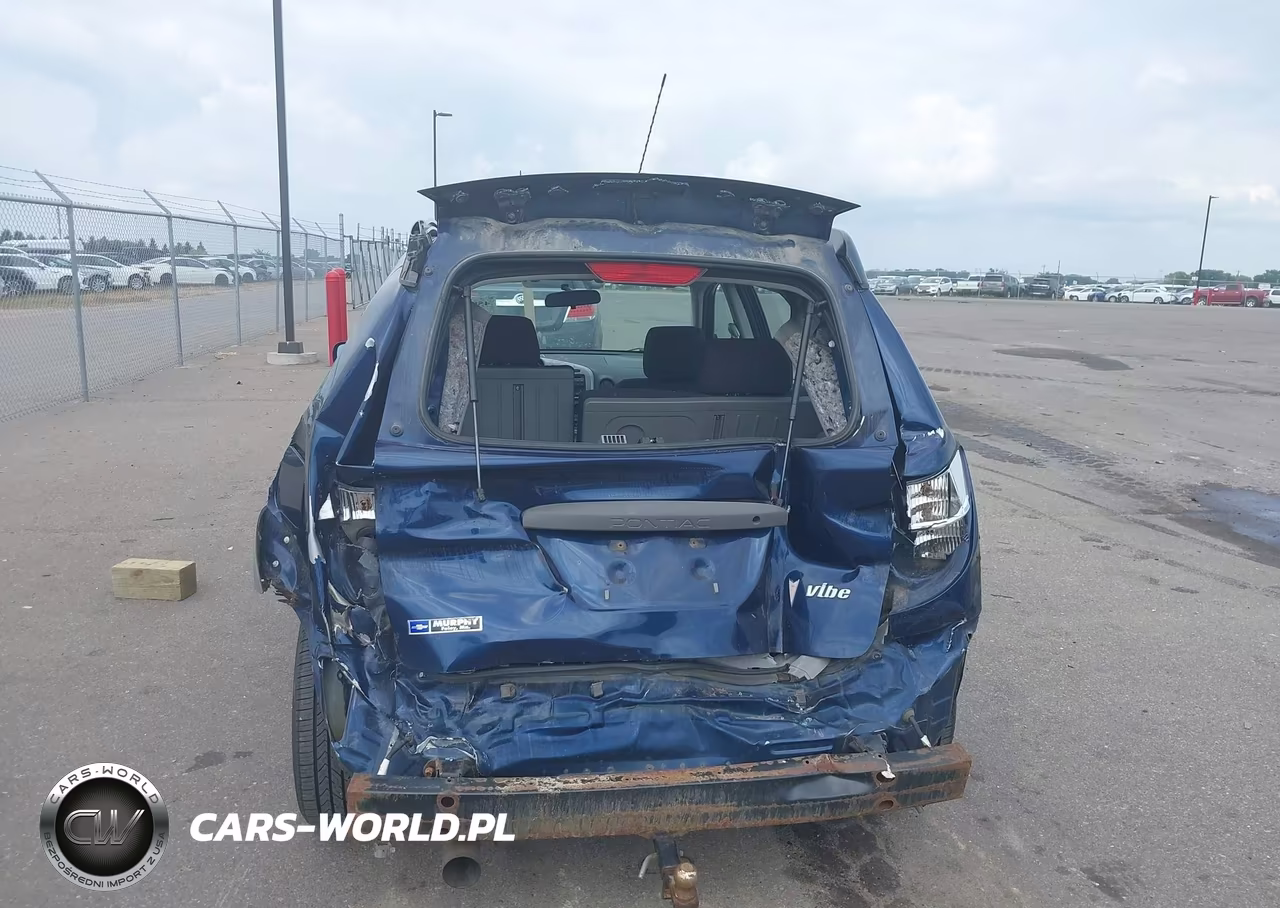 2006 Pontiac Vibe VIN:5Y2SL65806Z443660 - 17