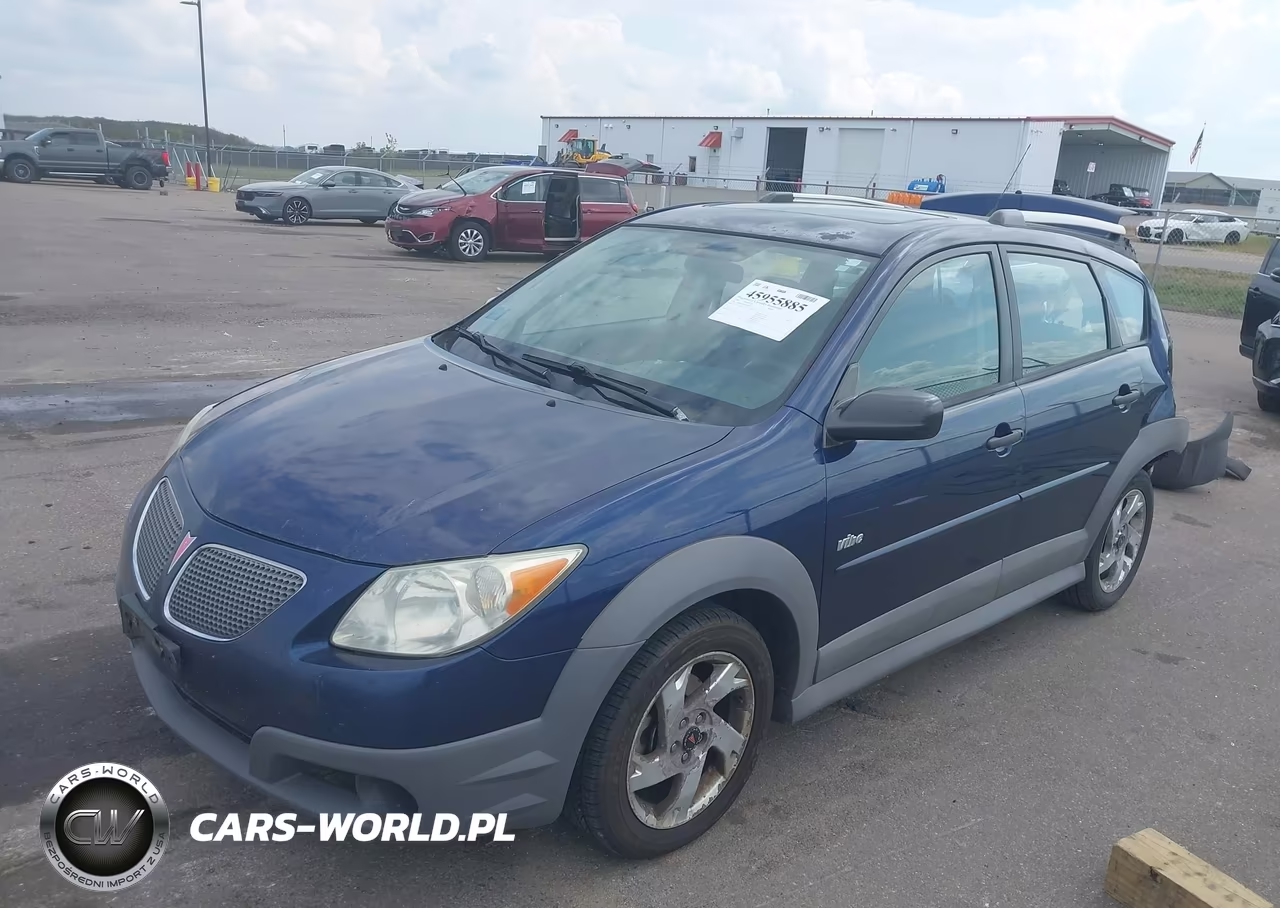 2006 Pontiac Vibe VIN:5Y2SL65806Z443660 - 2