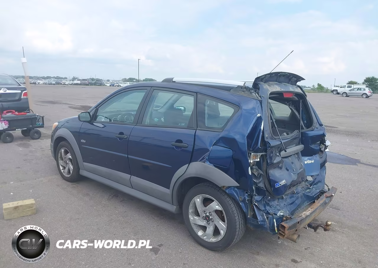 2006 Pontiac Vibe VIN:5Y2SL65806Z443660 - 3