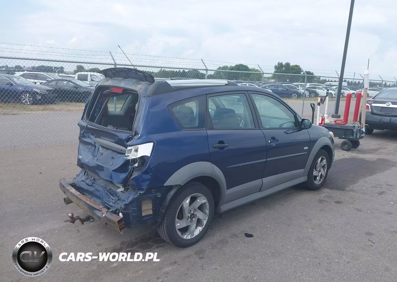 2006 Pontiac Vibe VIN:5Y2SL65806Z443660 - 4