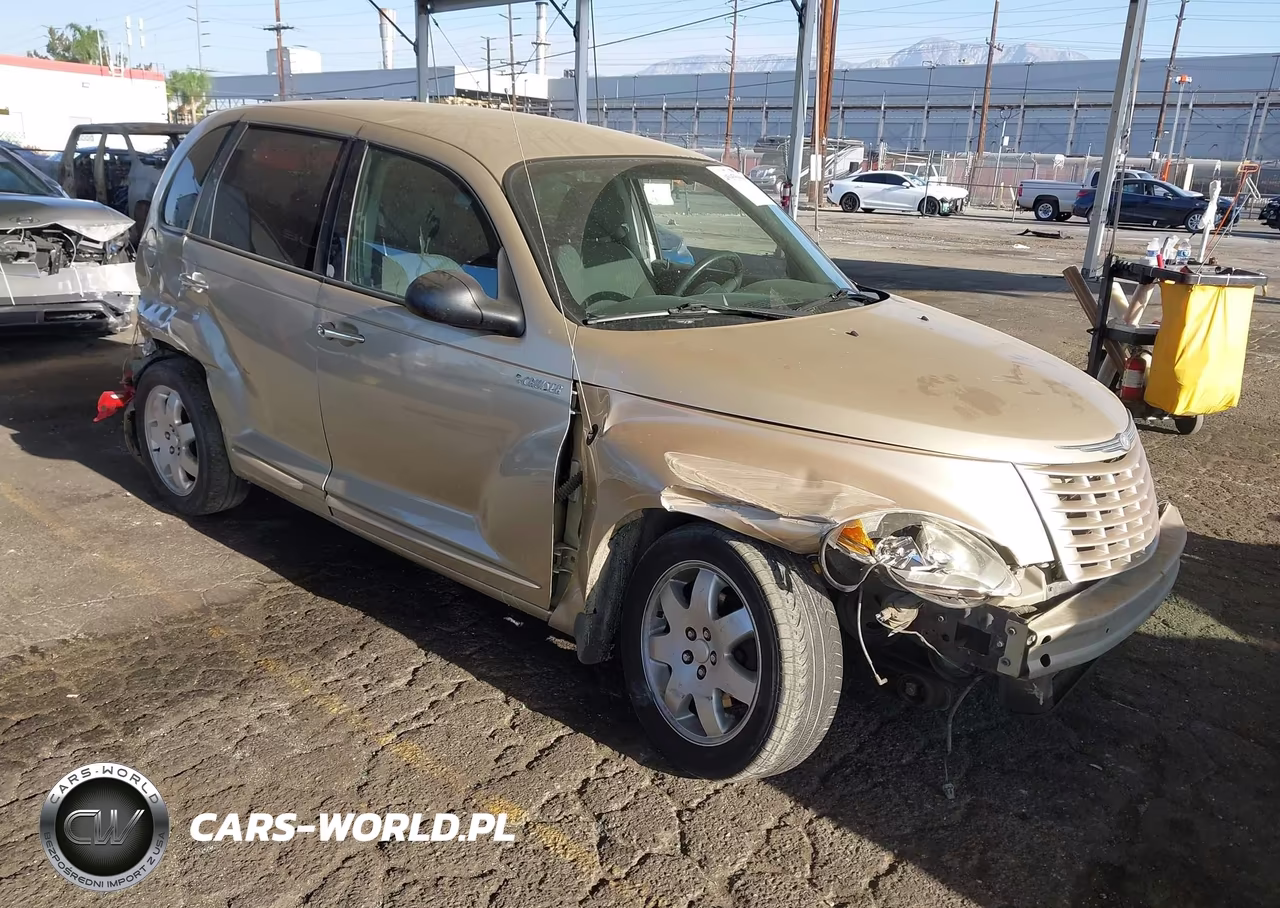 2005 Chrysler Pt Cruiser Limited VIN:3C8FY68B25T586852 - 1