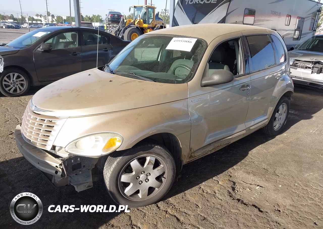 2005 Chrysler Pt Cruiser Limited VIN:3C8FY68B25T586852 - 2