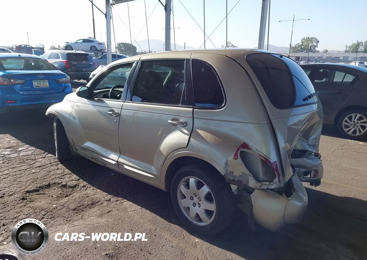 2005 Chrysler Pt Cruiser Limited VIN:3C8FY68B25T586852 - 3