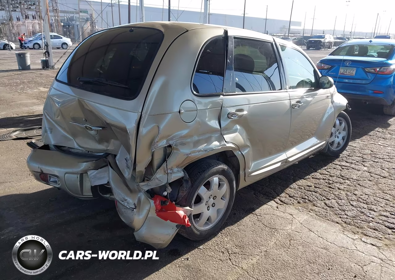 2005 Chrysler Pt Cruiser Limited VIN:3C8FY68B25T586852 - 4
