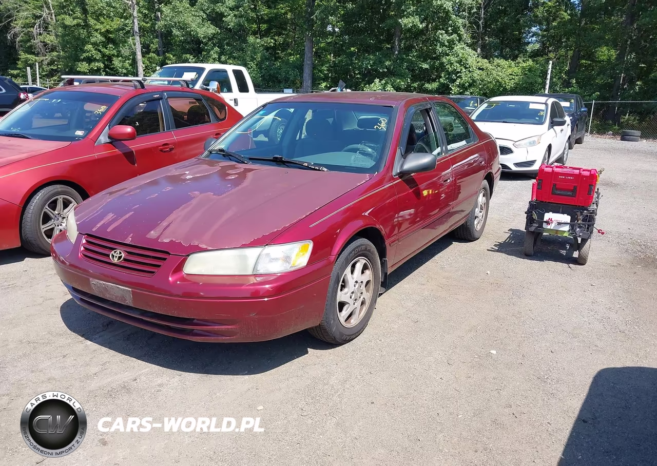 1999 Toyota Camry Le V6 VIN:JT2BF22K2X0186810 - 2