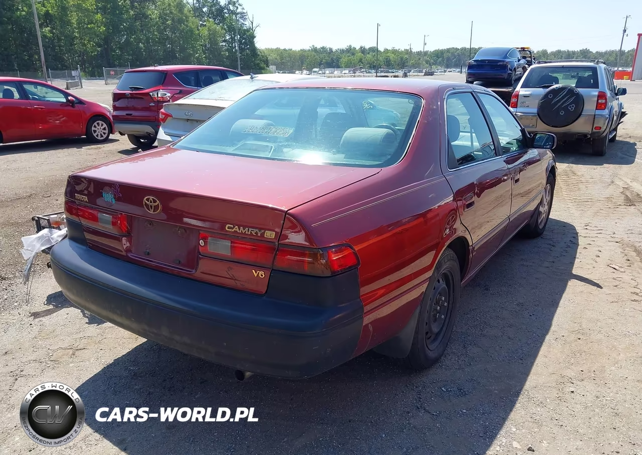 1999 Toyota Camry Le V6 VIN:JT2BF22K2X0186810 - 4
