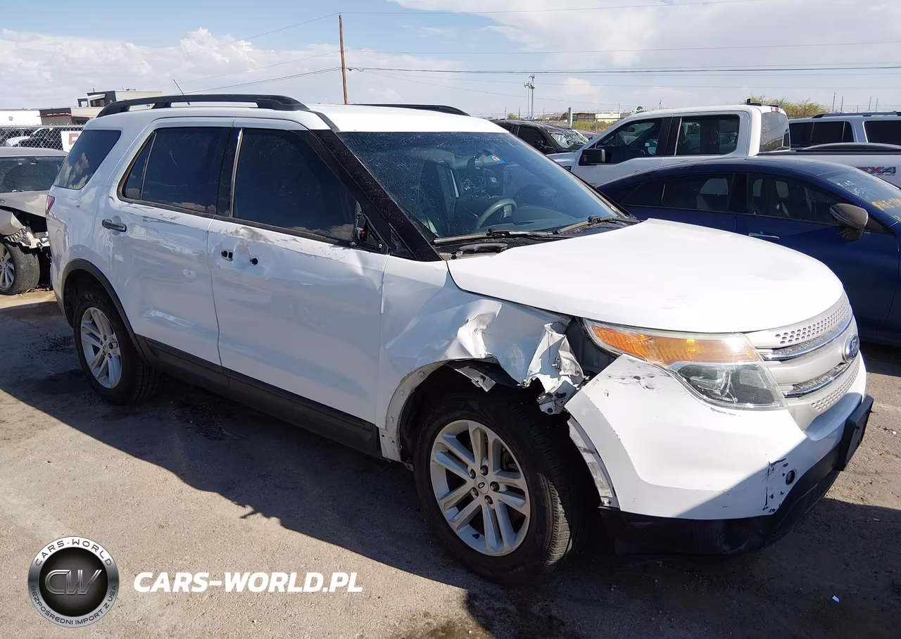 2015 Ford Explorer