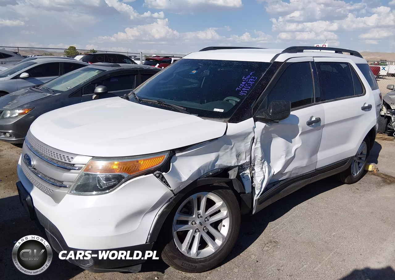 2015 Ford Explorer VIN:1FM5K7B80FGC62768 - 2