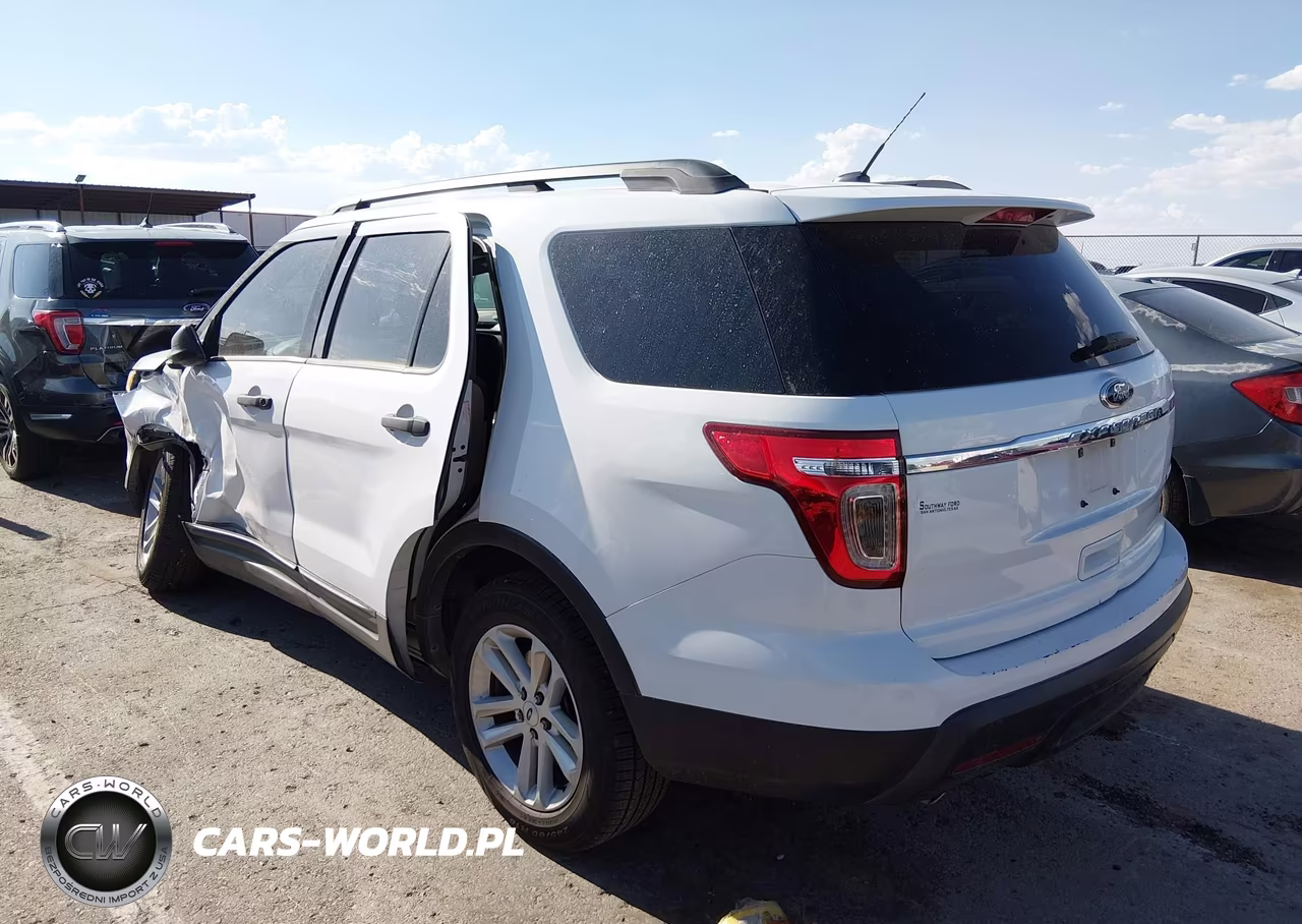 2015 Ford Explorer VIN:1FM5K7B80FGC62768 - 3