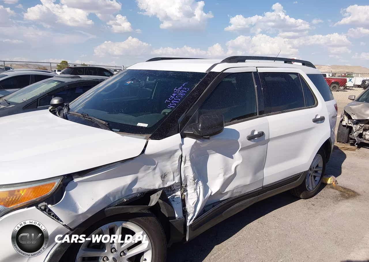 2015 Ford Explorer VIN:1FM5K7B80FGC62768 - 6
