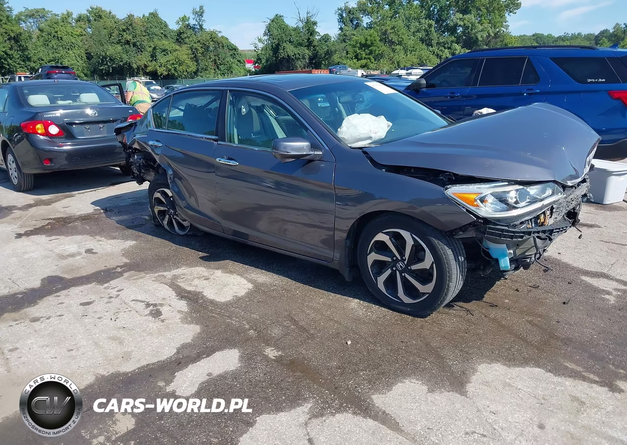 2016 Honda Accord Ex-L VIN:1HGCR2F85GA021167 - 1