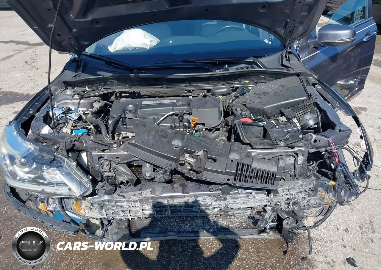 2016 Honda Accord Ex-L VIN:1HGCR2F85GA021167 - 10