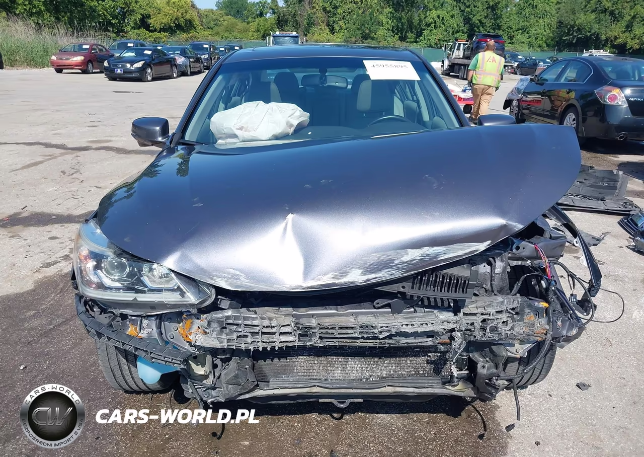 2016 Honda Accord Ex-L VIN:1HGCR2F85GA021167 - 13
