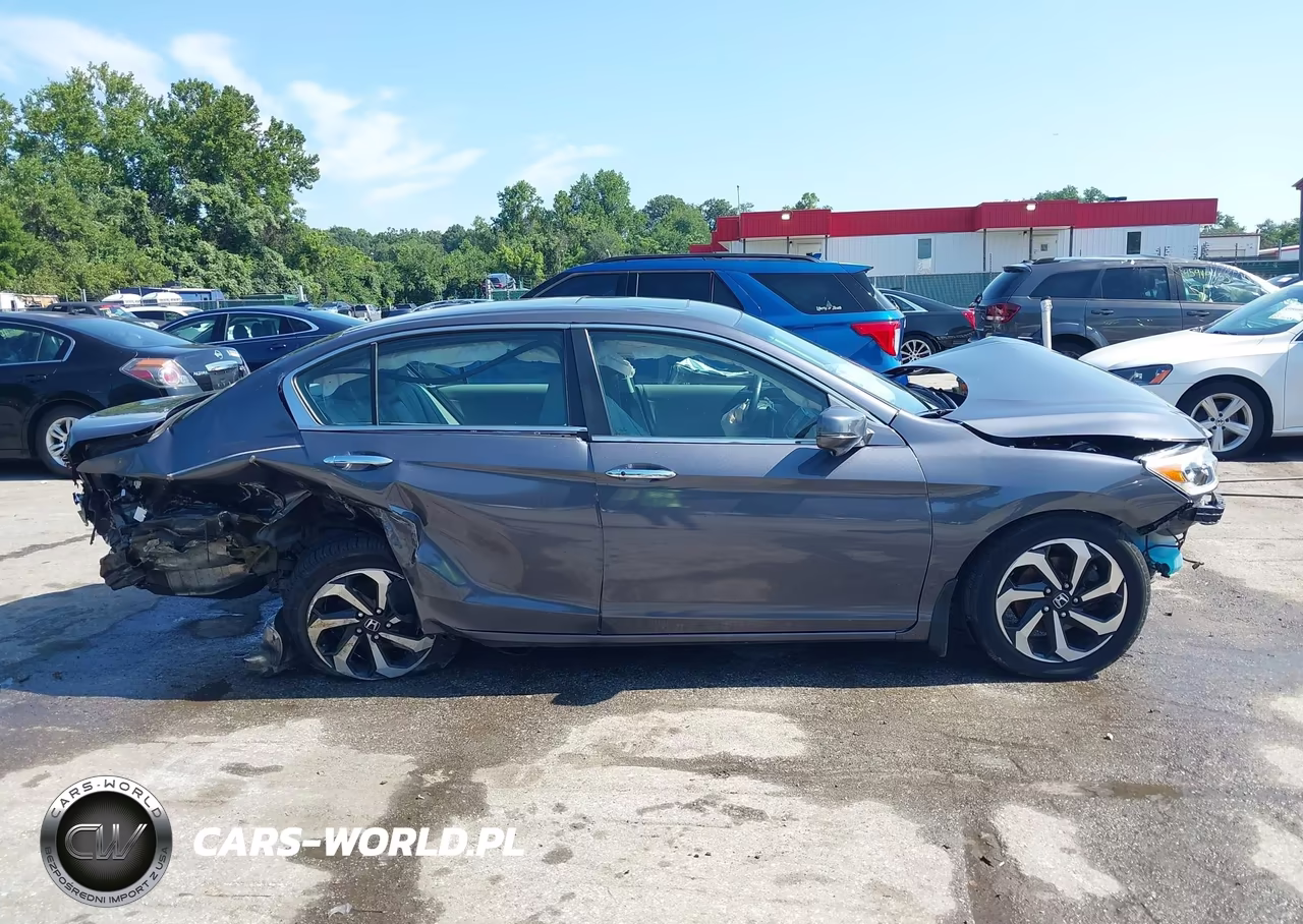 2016 Honda Accord Ex-L VIN:1HGCR2F85GA021167 - 14