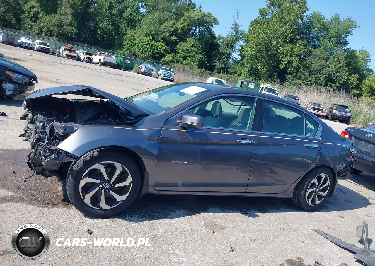 2016 Honda Accord Ex-L VIN:1HGCR2F85GA021167 - 15