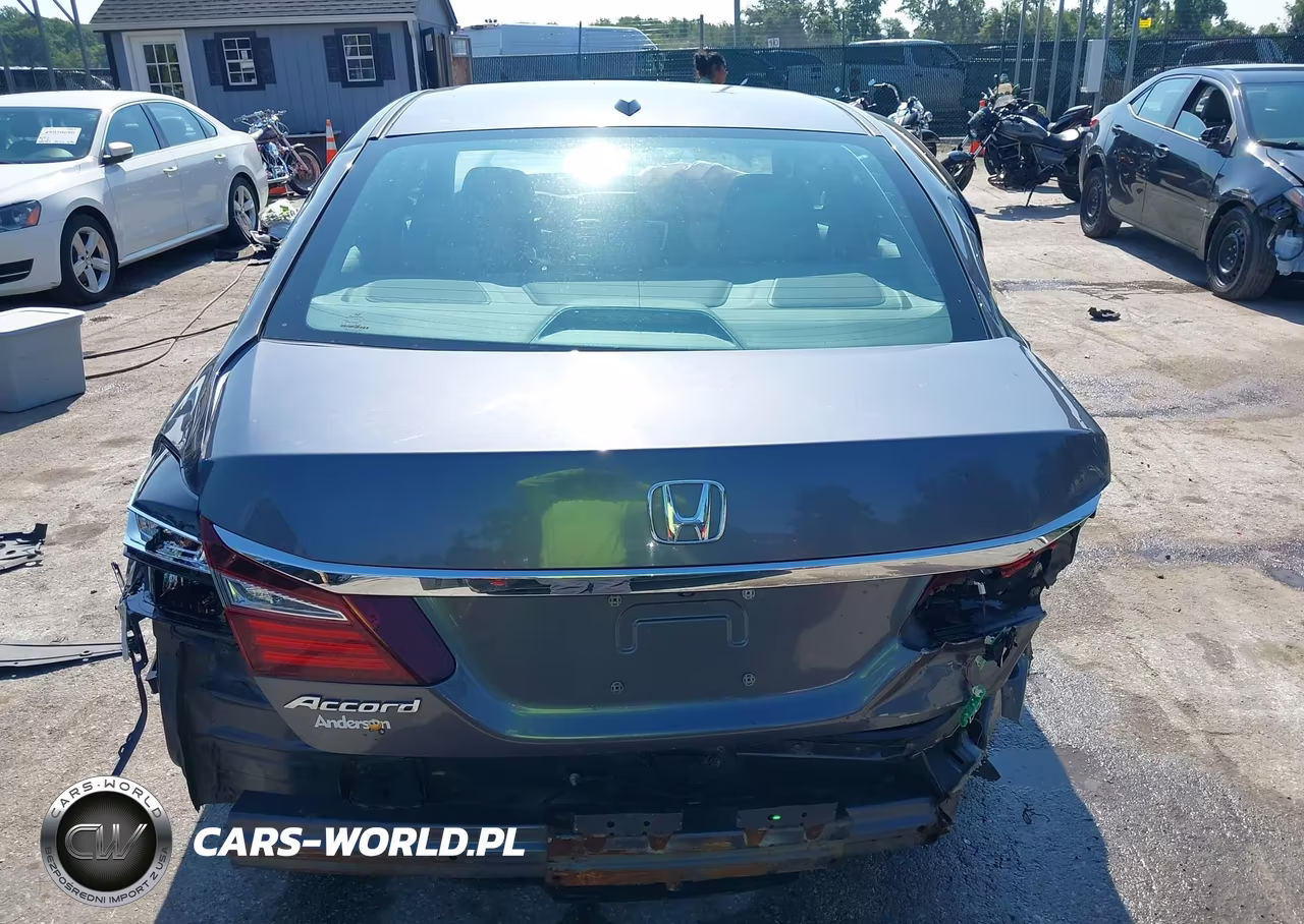 2016 Honda Accord Ex-L VIN:1HGCR2F85GA021167 - 17