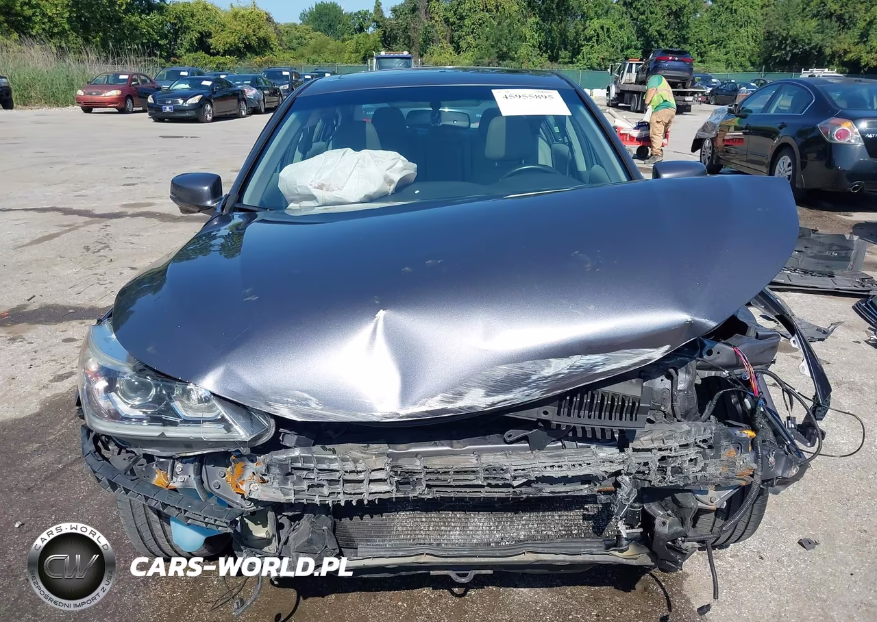 2016 Honda Accord Ex-L VIN:1HGCR2F85GA021167 - 19
