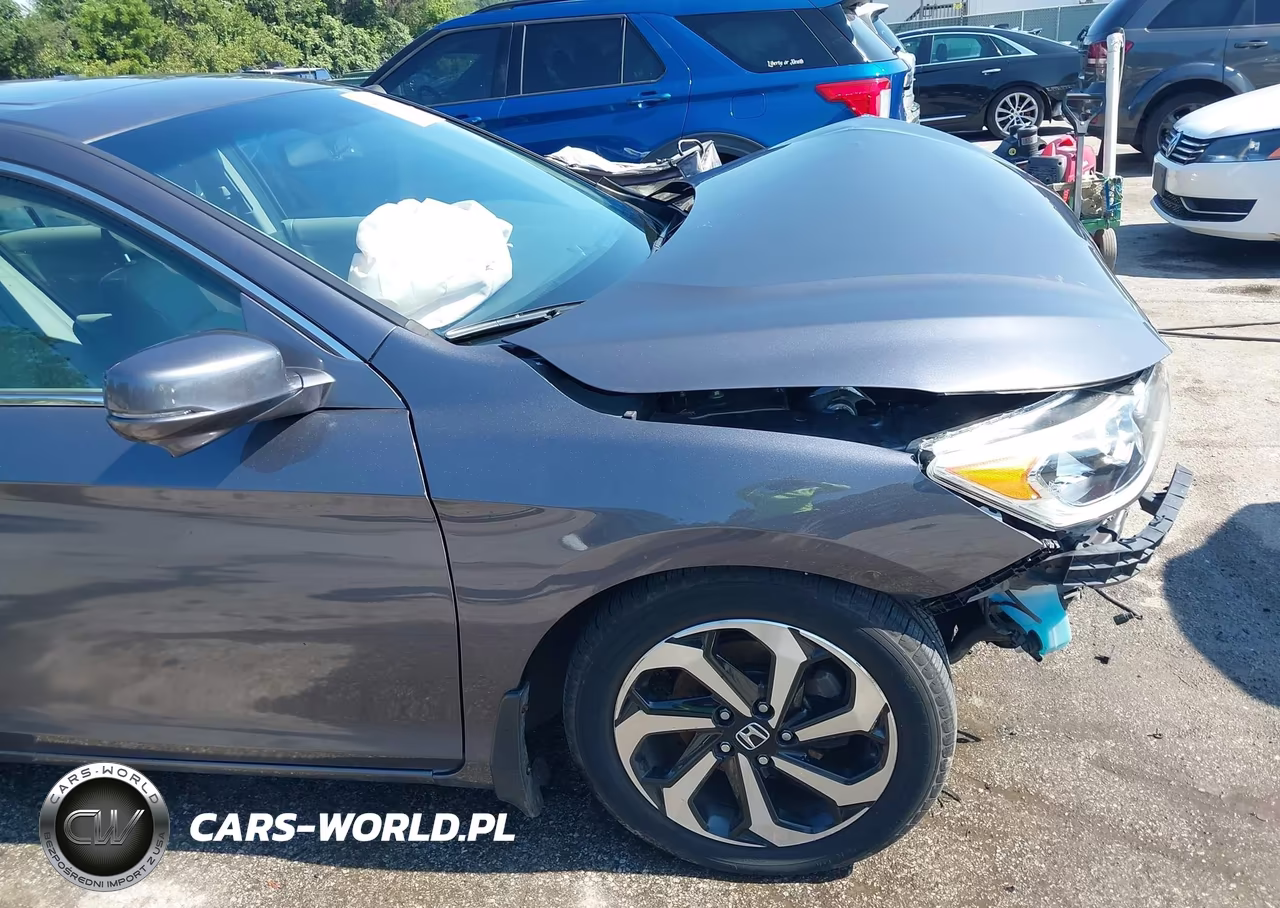 2016 Honda Accord Ex-L VIN:1HGCR2F85GA021167 - 21