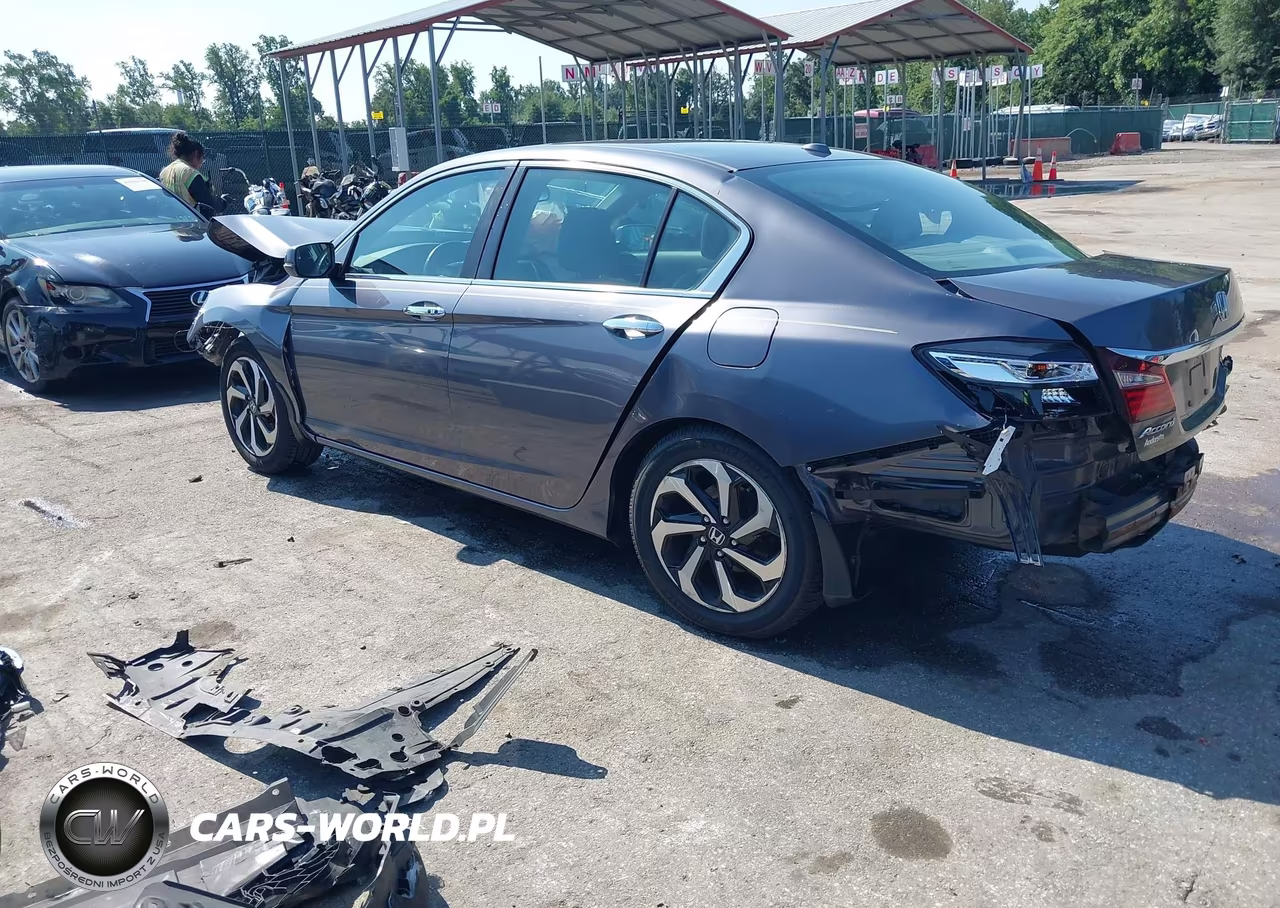 2016 Honda Accord Ex-L VIN:1HGCR2F85GA021167 - 3