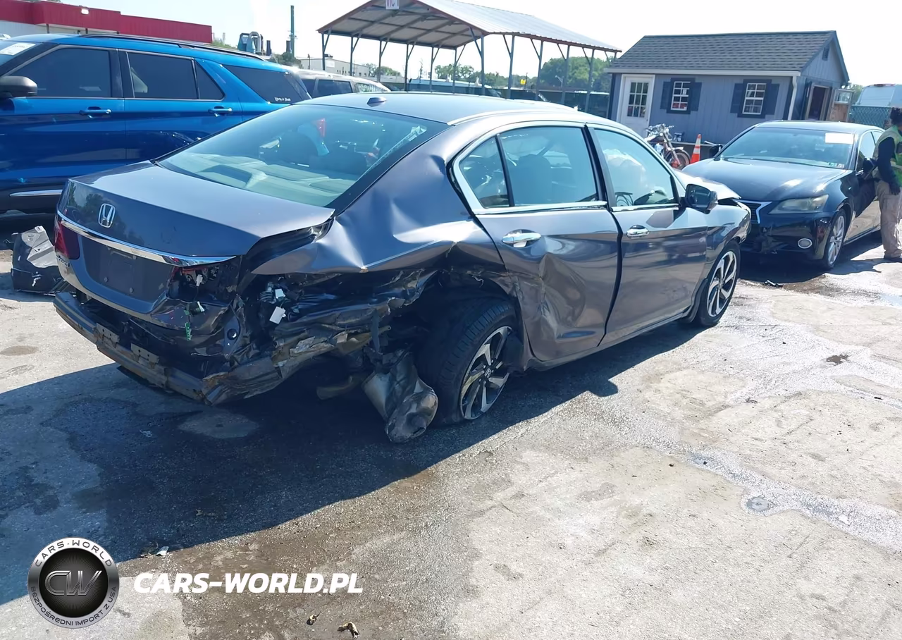 2016 Honda Accord Ex-L VIN:1HGCR2F85GA021167 - 4