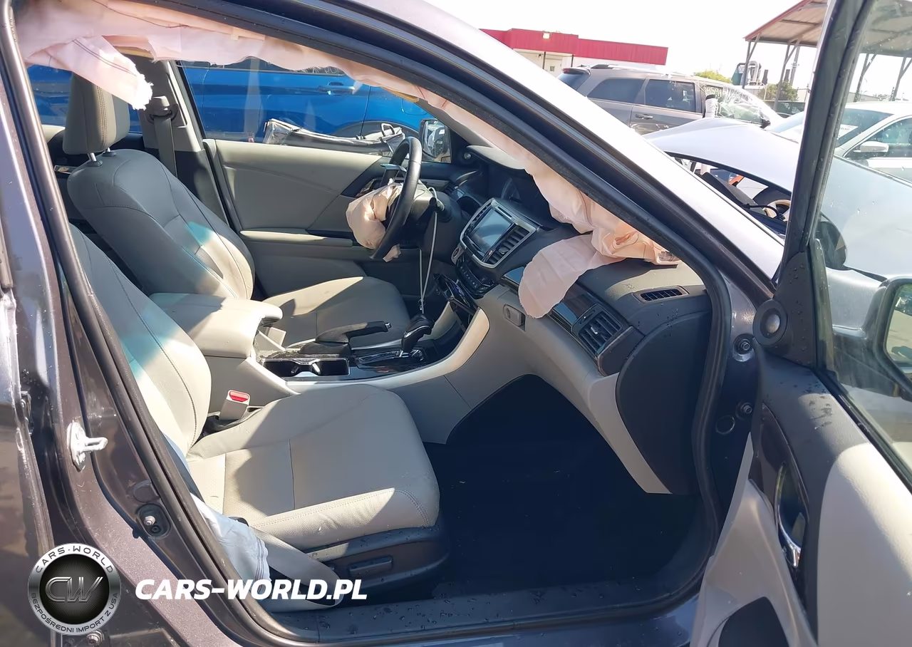 2016 Honda Accord Ex-L VIN:1HGCR2F85GA021167 - 5