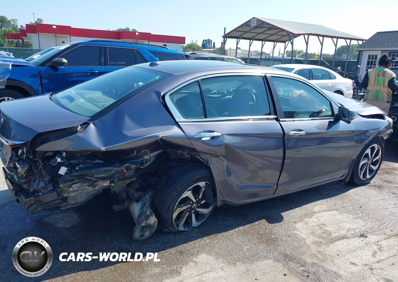 2016 Honda Accord Ex-L VIN:1HGCR2F85GA021167 - 6