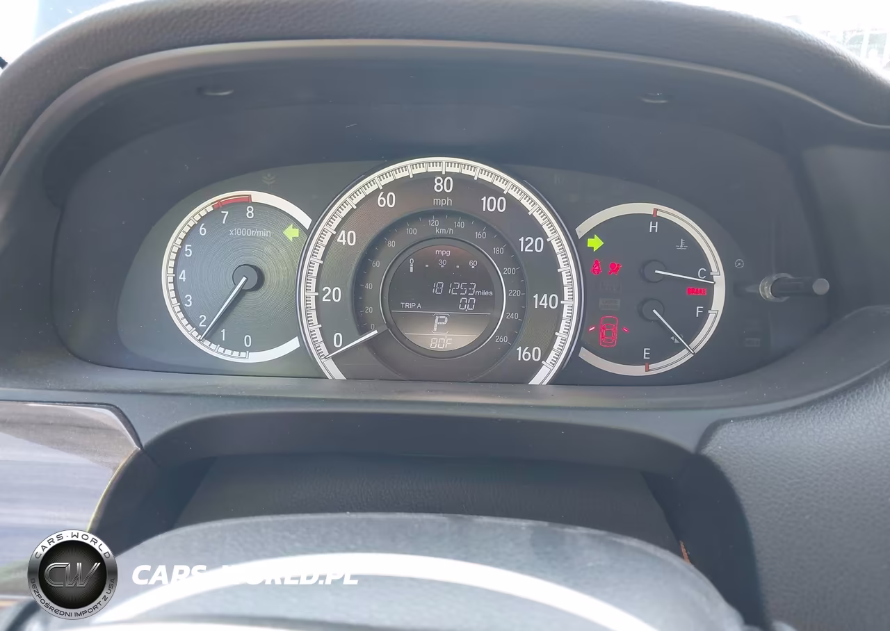 2016 Honda Accord Ex-L VIN:1HGCR2F85GA021167 - 7