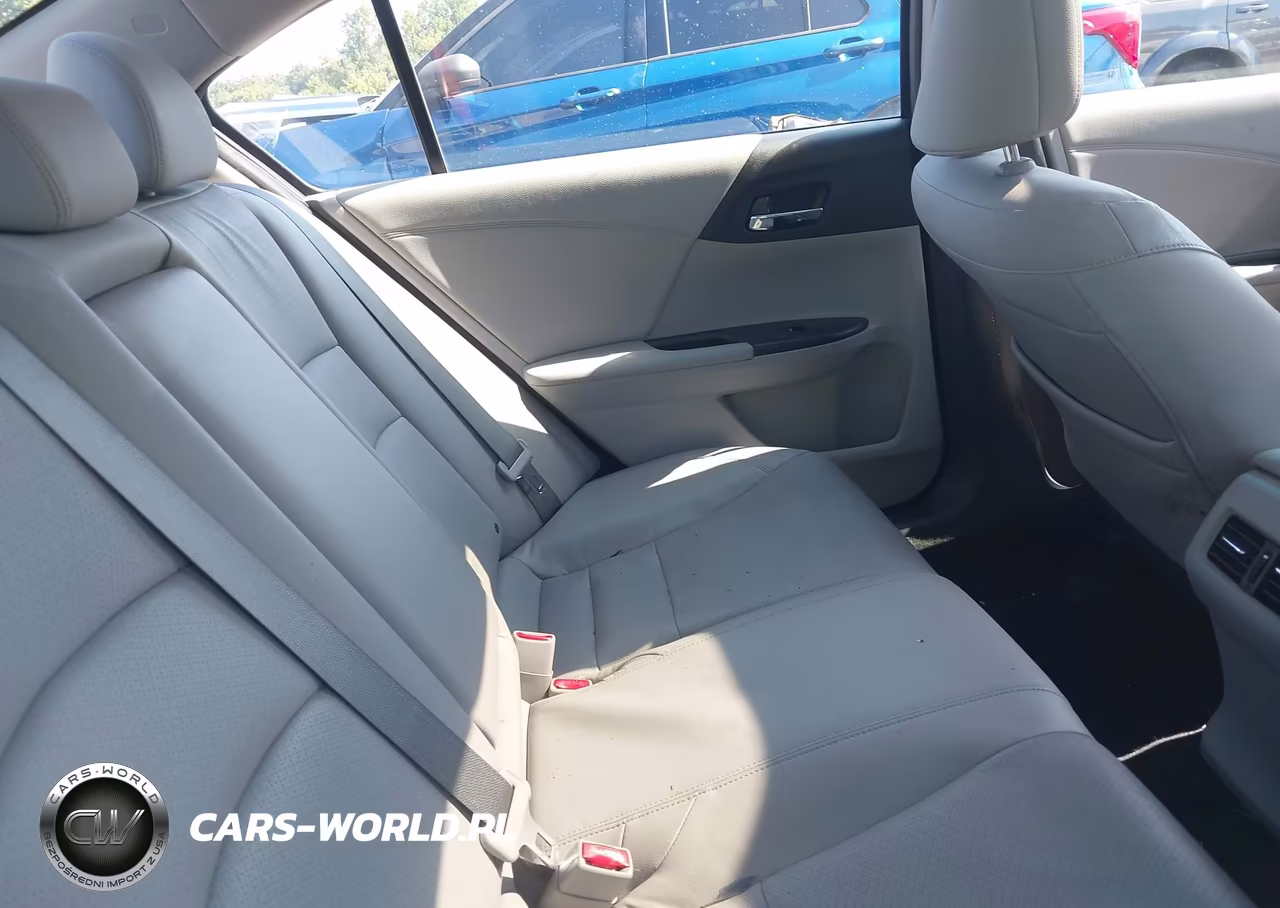 2016 Honda Accord Ex-L VIN:1HGCR2F85GA021167 - 8