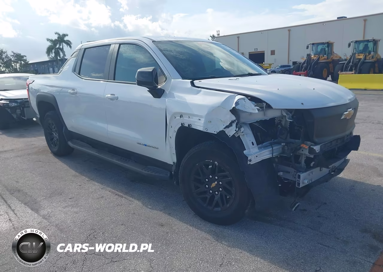 2024 Chevrolet Silverado Ev Work Truck – zdjęcie 1 z 19