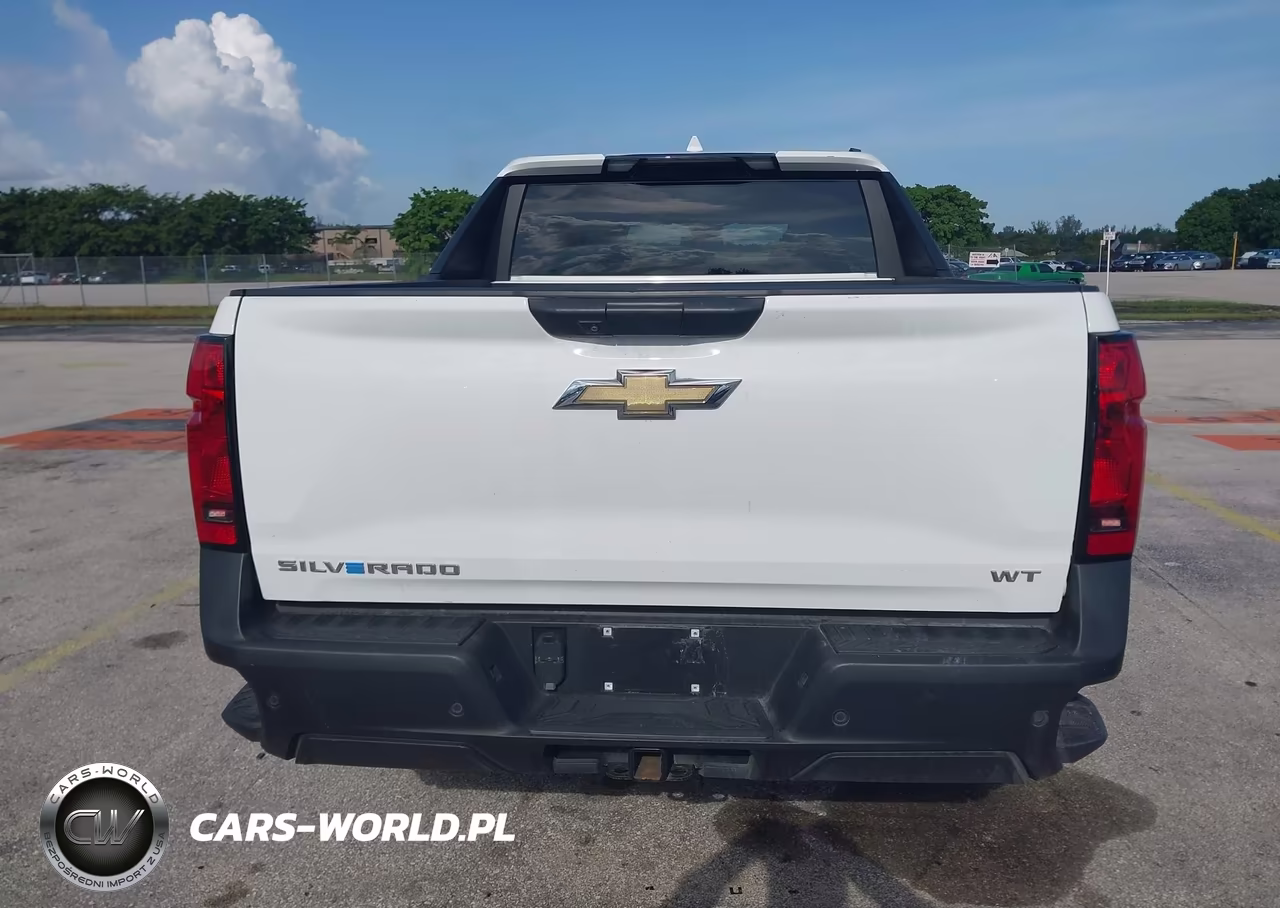 2024 Chevrolet Silverado Ev Work Truck VIN:1GC10VEL6RU202187 - 17