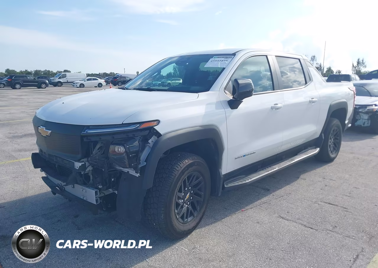 2024 Chevrolet Silverado Ev Work Truck VIN:1GC10VEL6RU202187 - 2