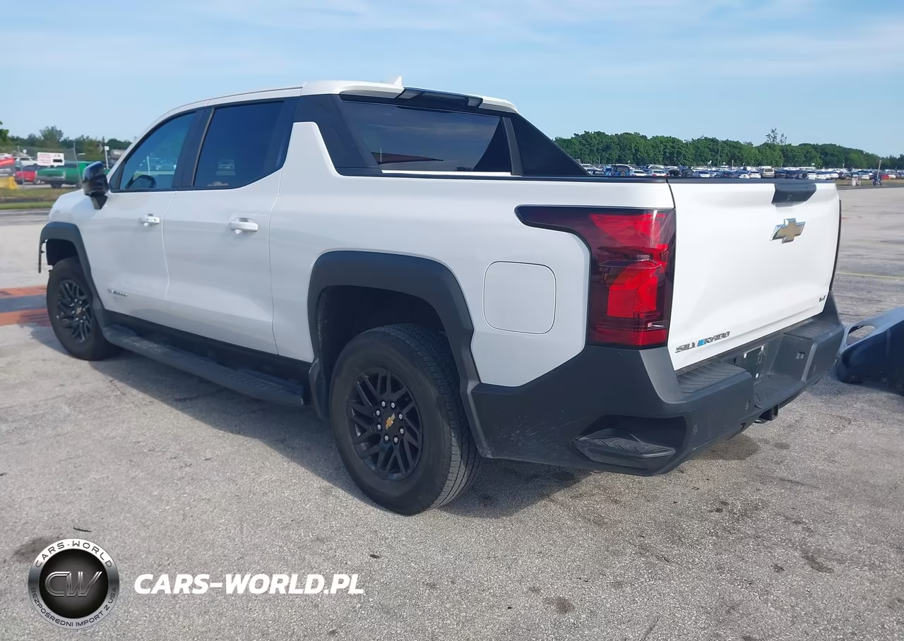 2024 Chevrolet Silverado Ev Work Truck VIN:1GC10VEL6RU202187 - 3