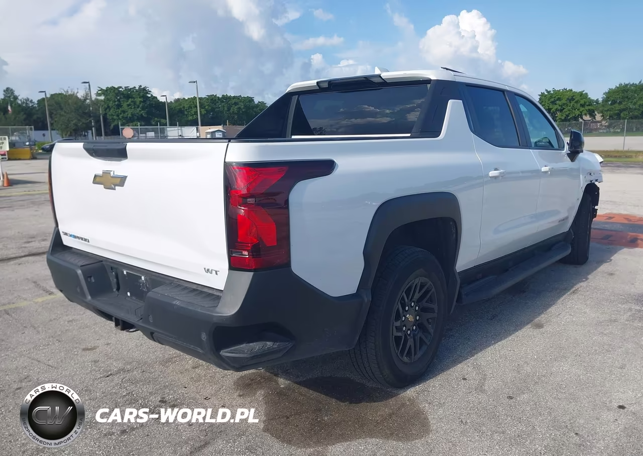 2024 Chevrolet Silverado Ev Work Truck VIN:1GC10VEL6RU202187 - 4