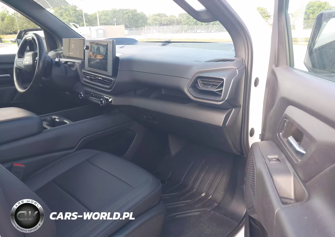 2024 Chevrolet Silverado Ev Work Truck VIN:1GC10VEL6RU202187 - 5