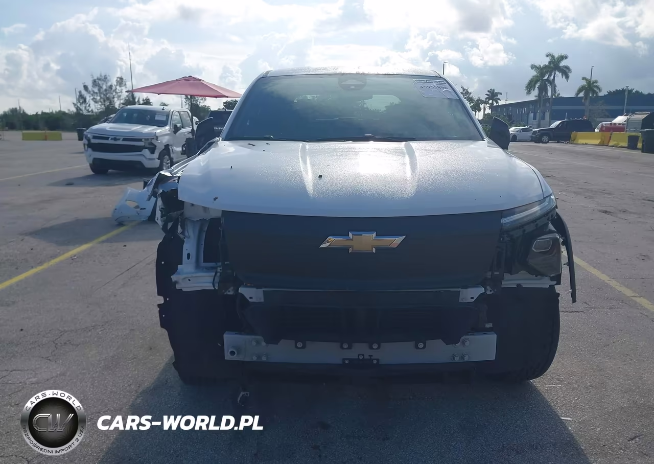 2024 Chevrolet Silverado Ev Work Truck VIN:1GC10VEL6RU202187 - 6