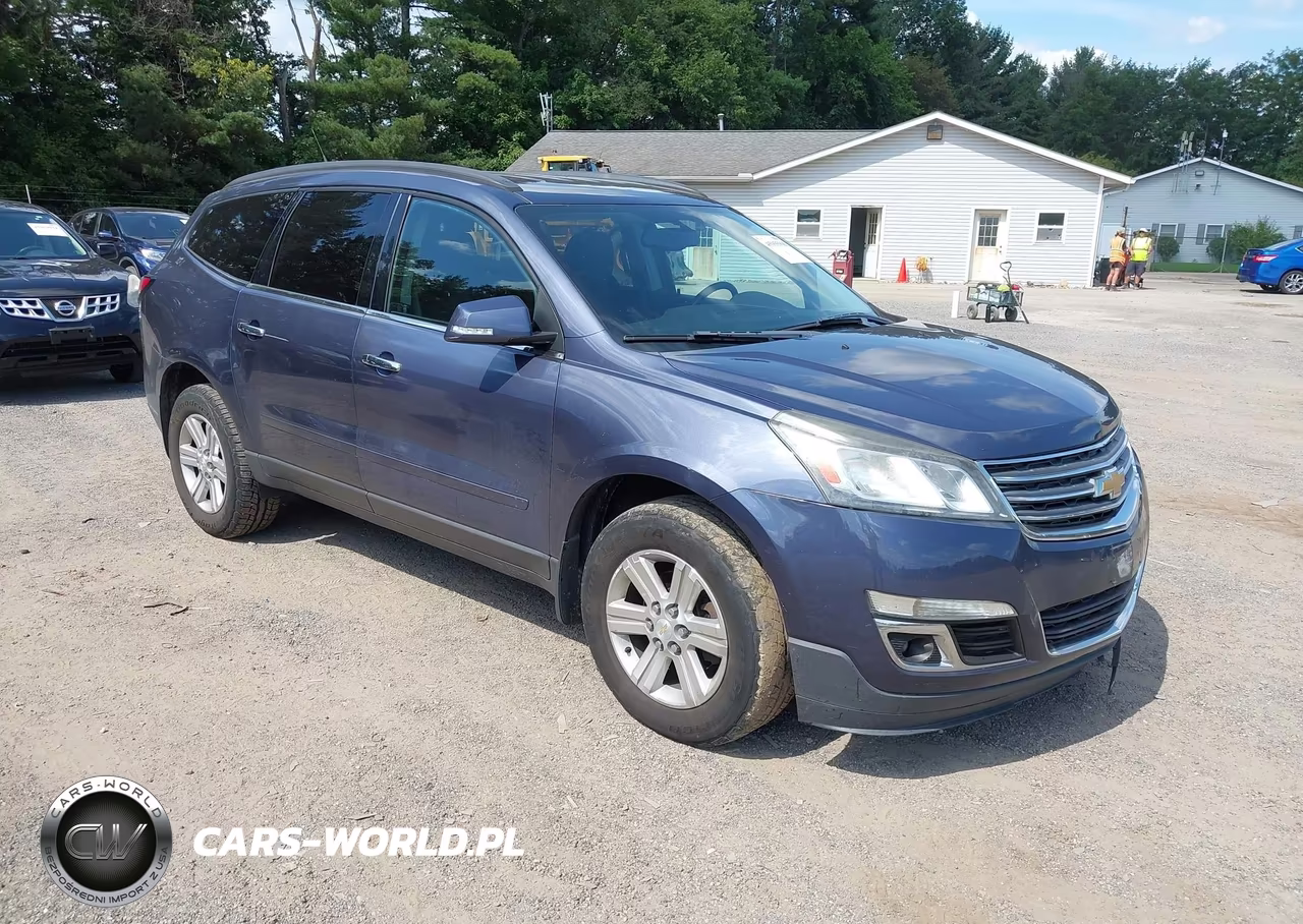 2014 Chevrolet Traverse 2Lt – zdjęcie 1 z 12