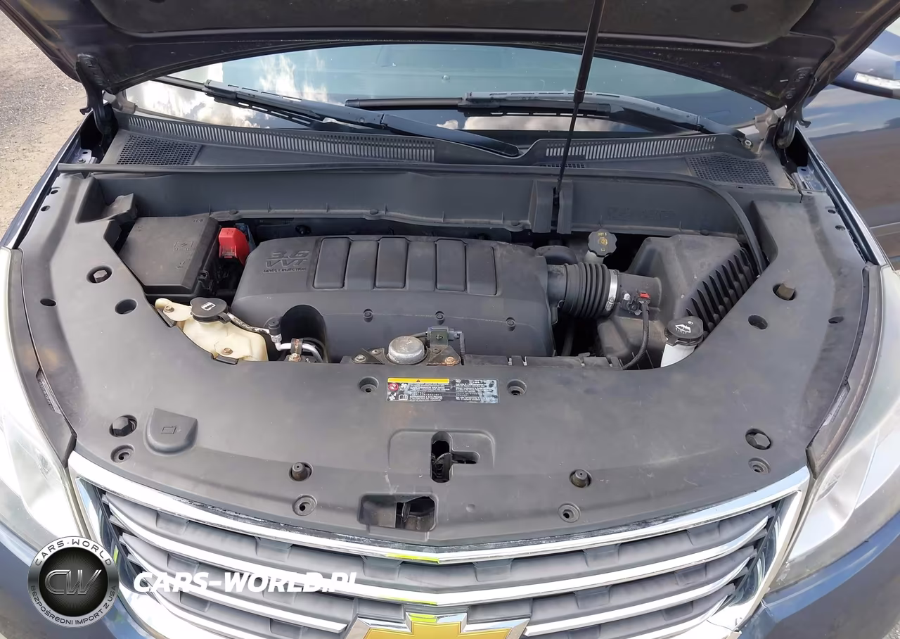 2014 Chevrolet Traverse 2Lt VIN:1GNKVHKD5EJ206710 - 10
