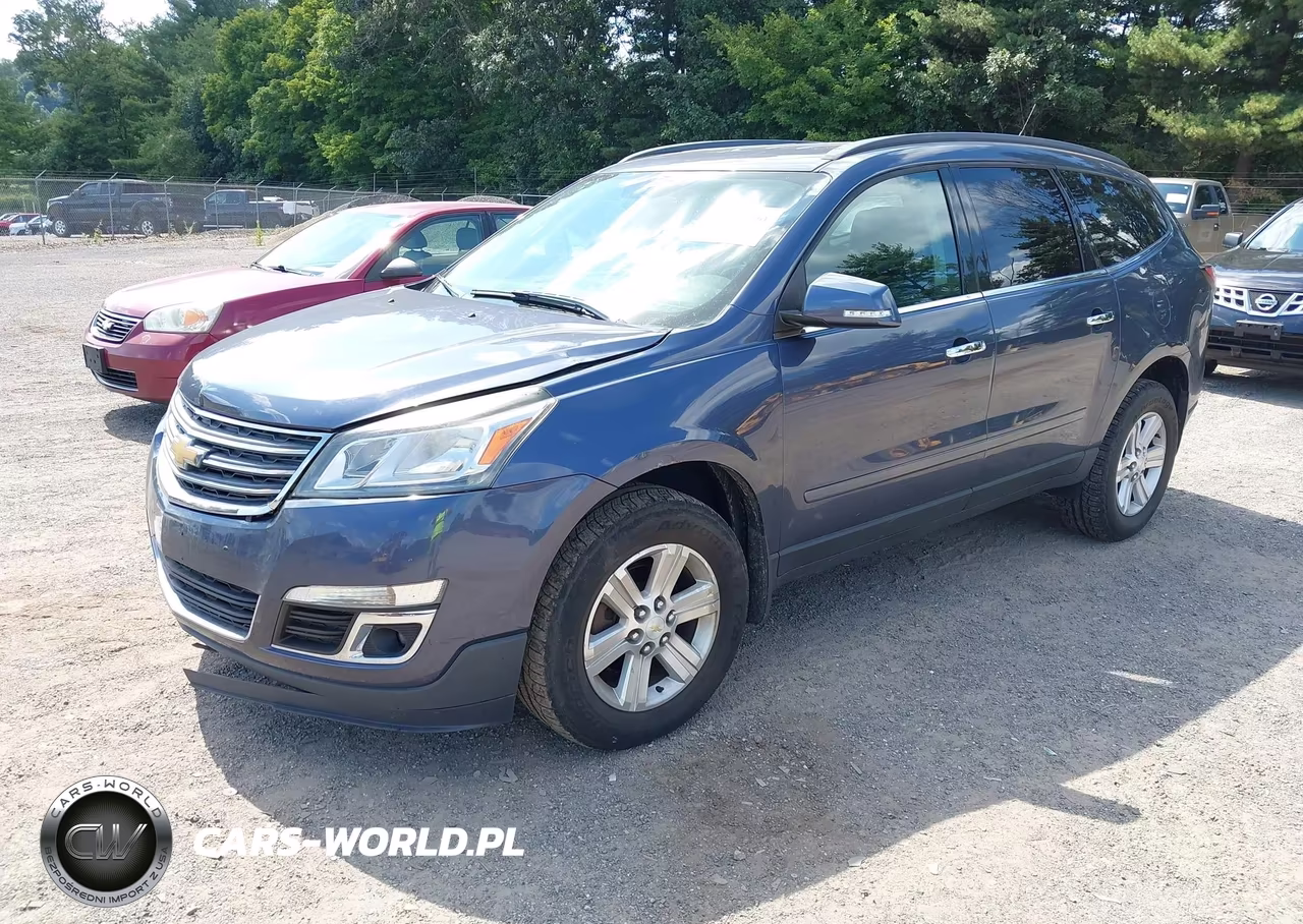 2014 Chevrolet Traverse 2Lt VIN:1GNKVHKD5EJ206710 - 2