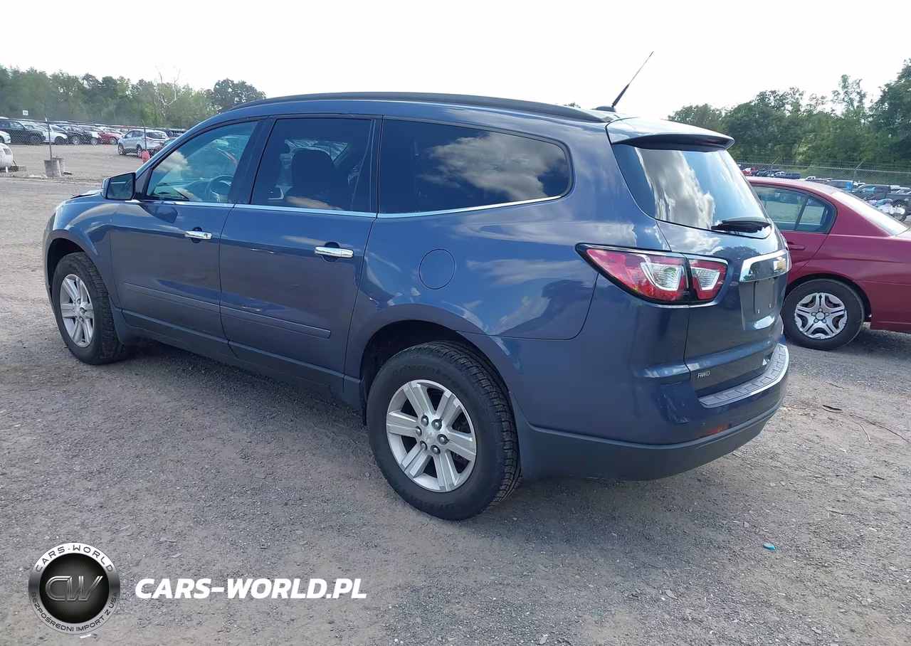 2014 Chevrolet Traverse 2Lt VIN:1GNKVHKD5EJ206710 - 3