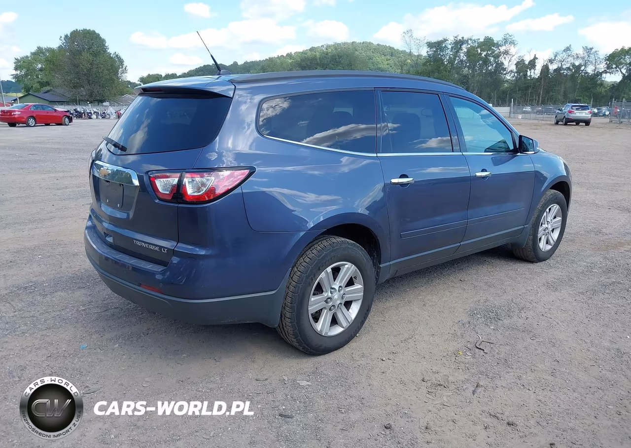 2014 Chevrolet Traverse 2Lt VIN:1GNKVHKD5EJ206710 - 4