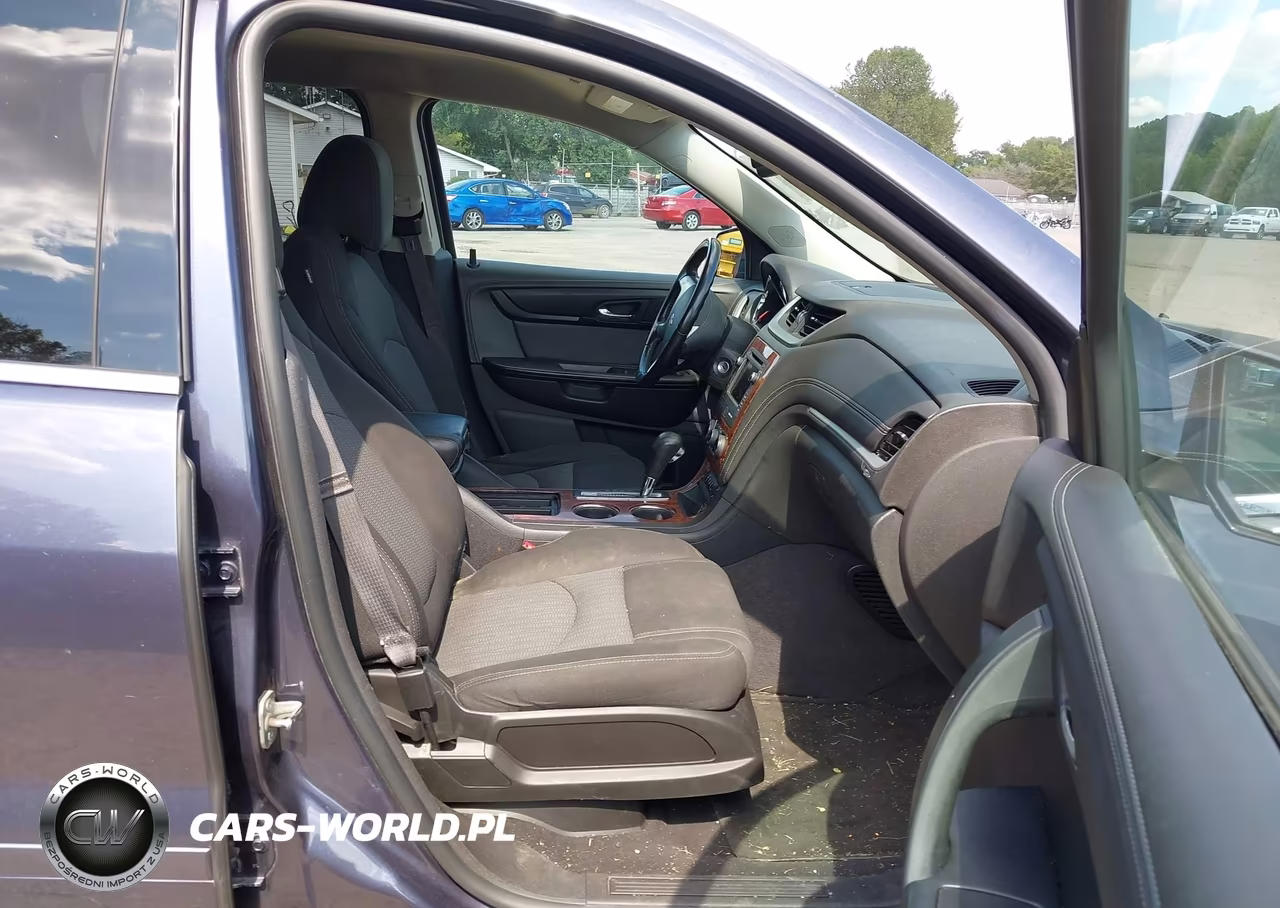 2014 Chevrolet Traverse 2Lt VIN:1GNKVHKD5EJ206710 - 5